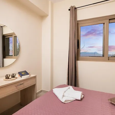 Poseidon Apartments Киссамос Номер фото